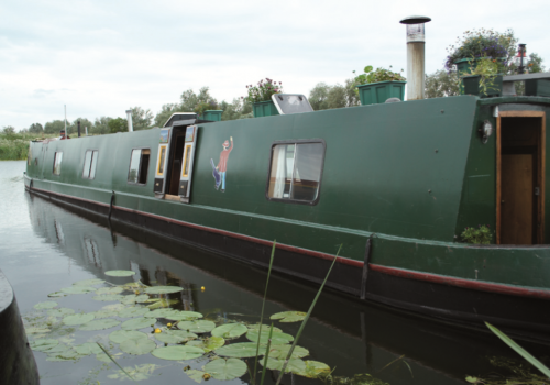 narrowboats